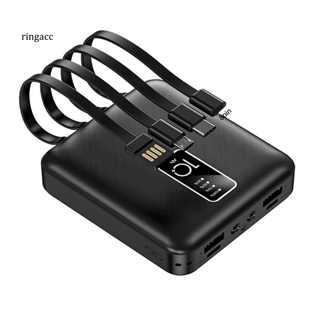 Pin Sạc Dự Phòng Ngoài RGA 20000mAh Dung Lượng Cao