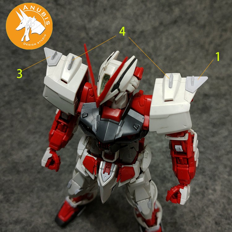 Bộ Phận Thay Thế ANUBIS GP016 Cho MG Astray