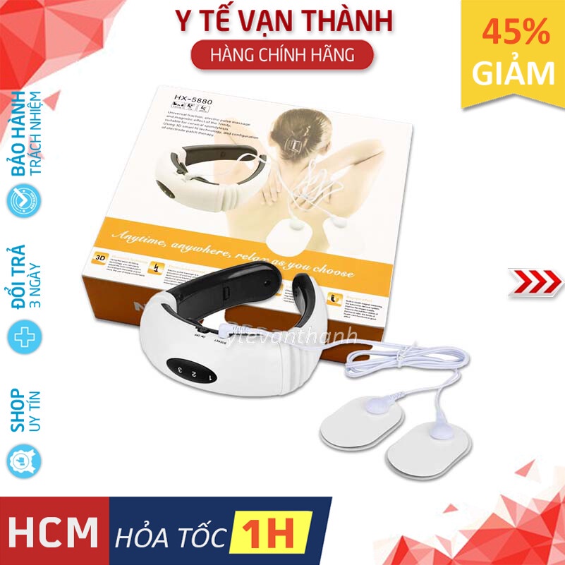 ✅ Máy Massage Cổ Vai Gáy HAO XIANG HX-5830 | Ngăn Ngừa Thoái Hóa Đốt Sống Cổ -VT0780