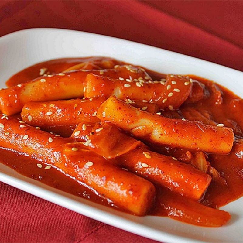 [Đồ ăn vặt] SET bánh gạo + phô mai Hàn Quốc có kèm sốt nấu | BigBuy360 - bigbuy360.vn