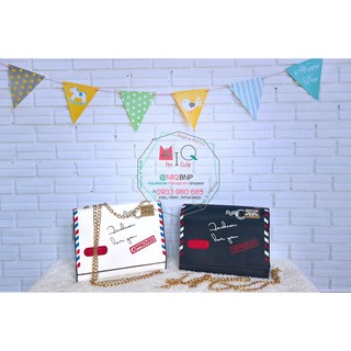 Túi bì thư đeo chéo nữ qc cực chất