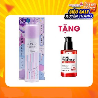 Xịt chống nắng  Naris Parasola Illumi Skin UV Spray SPF50+/PA+++ (80g)