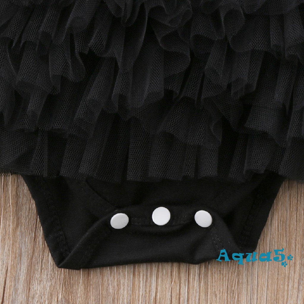 Áo liền quần tay dài phối ren xinh xắn cho bé gái sơ sinh