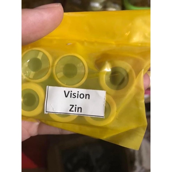 Bộ bi côn VISION zin