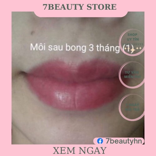 Tuýp Dưỡng Kích Màu Môi Lại Lan Trang, Giúp Đôi Môi Tự Nhiên Sau Xăm