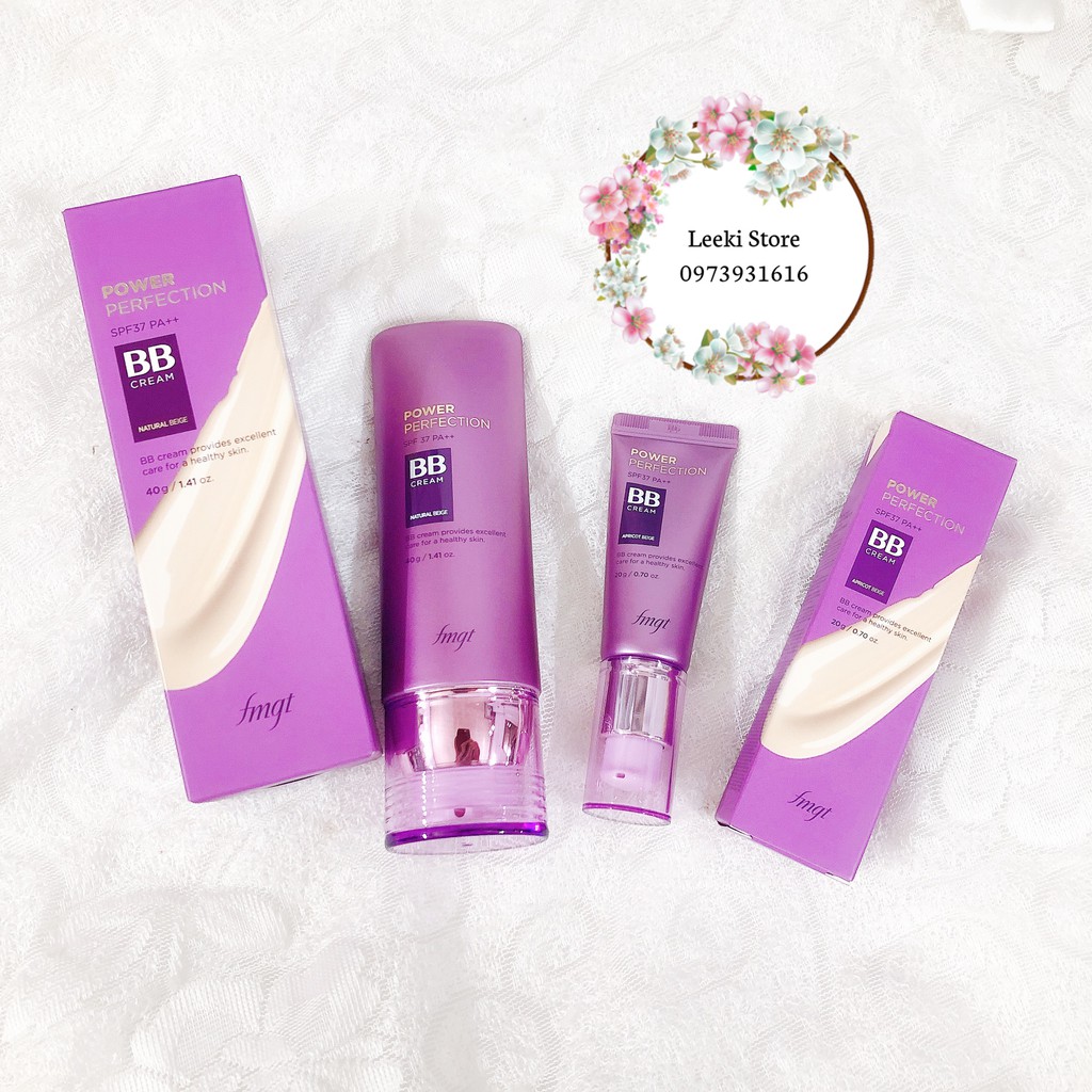 Kem lót trang điểm BB Cream The Face Shop Face It power perfection
