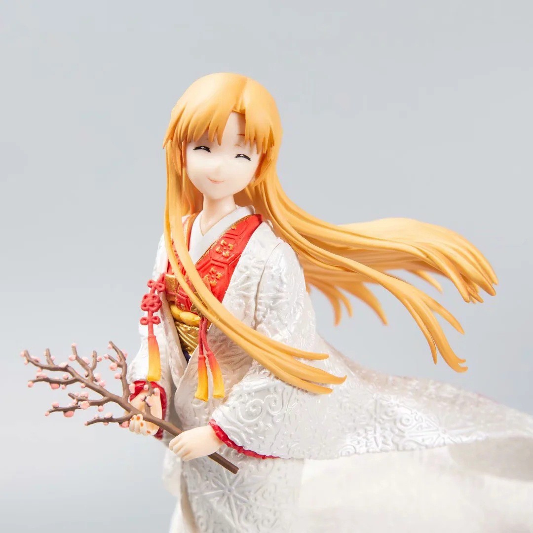 Mô hình figure: Asuna Kimono Cô Dâu Trắng