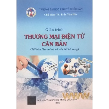 Sách - Giáo Trình Thương Mại Điện Tử Căn Bản