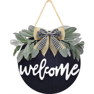 biển hiệu welcome-30cm