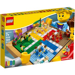 [Thanh lý- đọc kĩ] 40198 Đồ chơi lắp ráp Iego Ludo Game -  Cờ Cá Ngựa