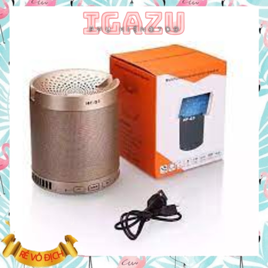 Loa Bluetooth + Đài FM HF-Q3 / Chất lượng âm thanh hay / Có khe cắm USB / Thẻ nhớ - IGAZU