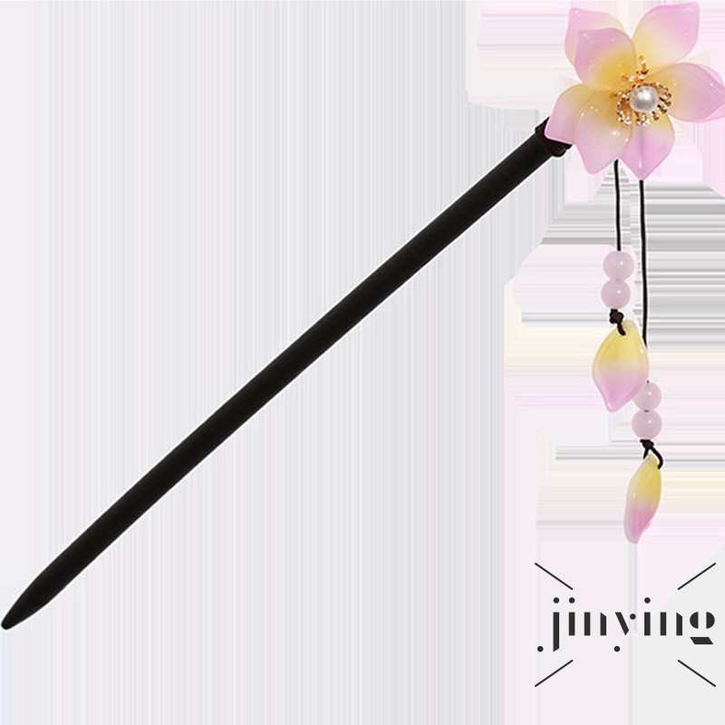 GETNOIVAS Trâm cài tóc hình bông hoa đơn giản tinh tế