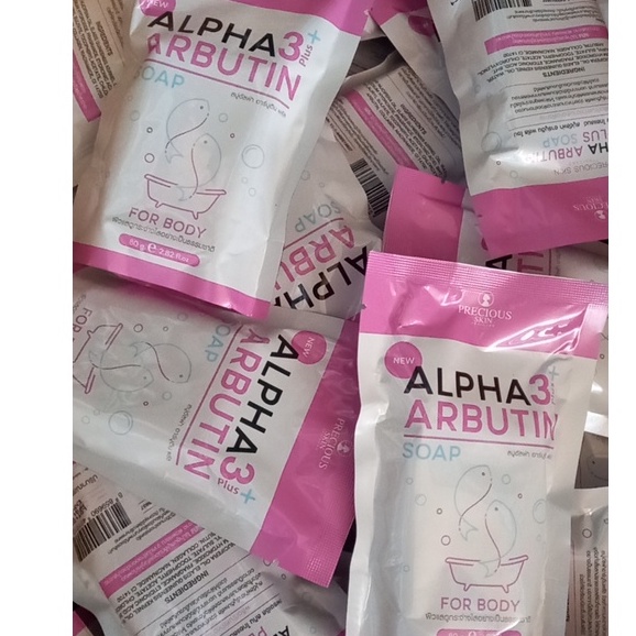 Xà phòng tắm Alpha