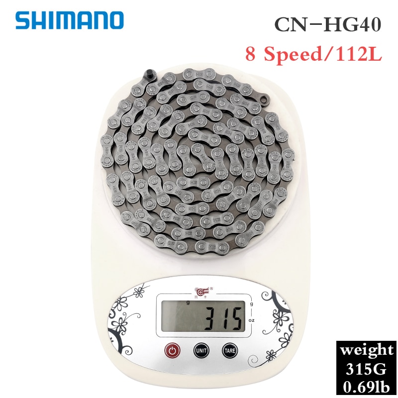 SHIMANO Xích Xe Đạp 8 Tốc Độ Hg601 Hg701 Hg901 Hg40 Hg53 Hg93 Hg54 Hg95 4601 Mtb Road Bike 112 / 116 / 118