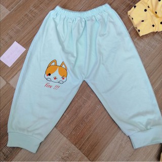 set 5 quần dài chục cho bé 100% cotton
