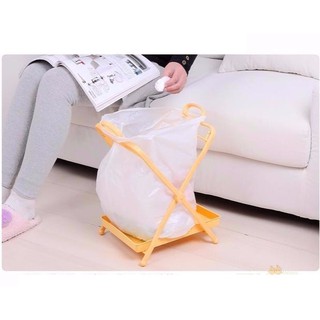 Khung Gấp Xếp Móc Bịch Rác