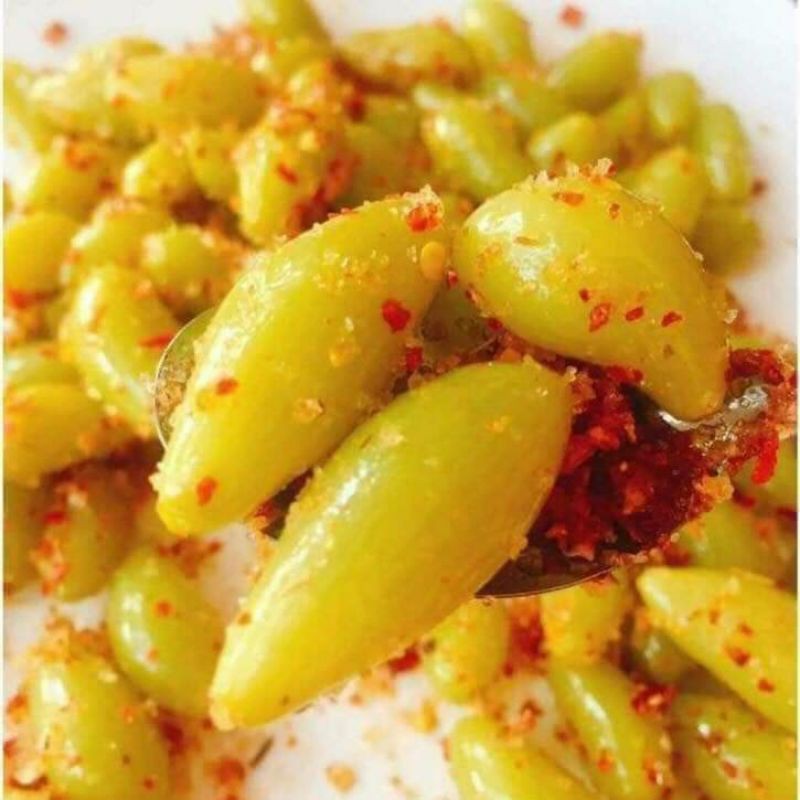 65k 500gr Nho Lào Lắc Muối ớt(chỉ giao TP HCM)
