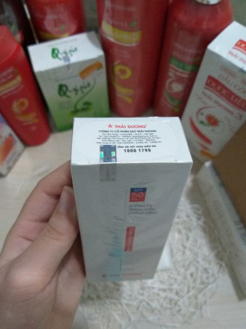 Kem chống nắng VALENTINE SPF 50 - 30g