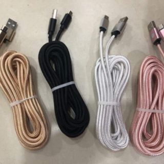 Combo Dây sạc điện thoại dài 3m