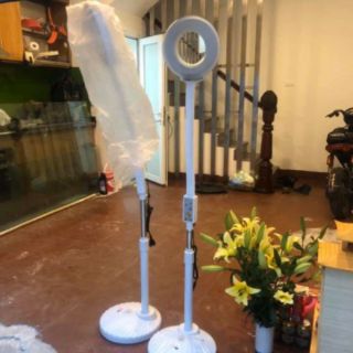 Đèn led chân nhẹ , đèn nối nặn mụn