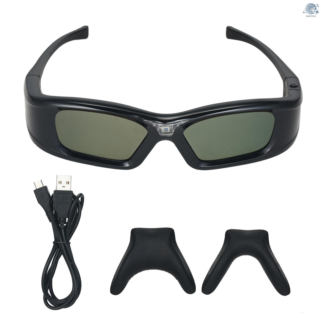 Kính 3d Gl410 Cho Máy Chiếu Optama Acer Benq Viewsonic Sharp Dell Dlp Link