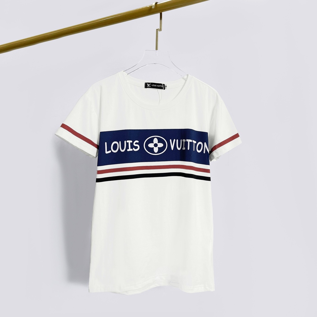 Áo Thun L.V Hàng Xuất Xịn, Chất Liệu 100% Cotton Thoáng Mát.
