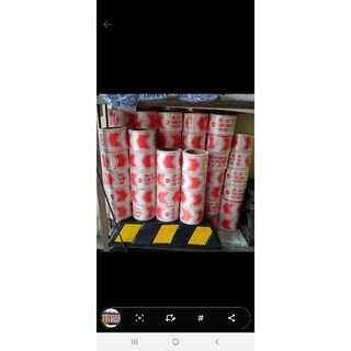 Cuộn dây rào cảnh báo khu vực cấm vào loại đủ mét, dây an toàn công trường