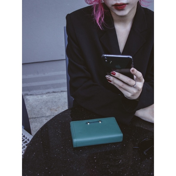 Ví nữ The Spring 22' Simple Fold Wallet