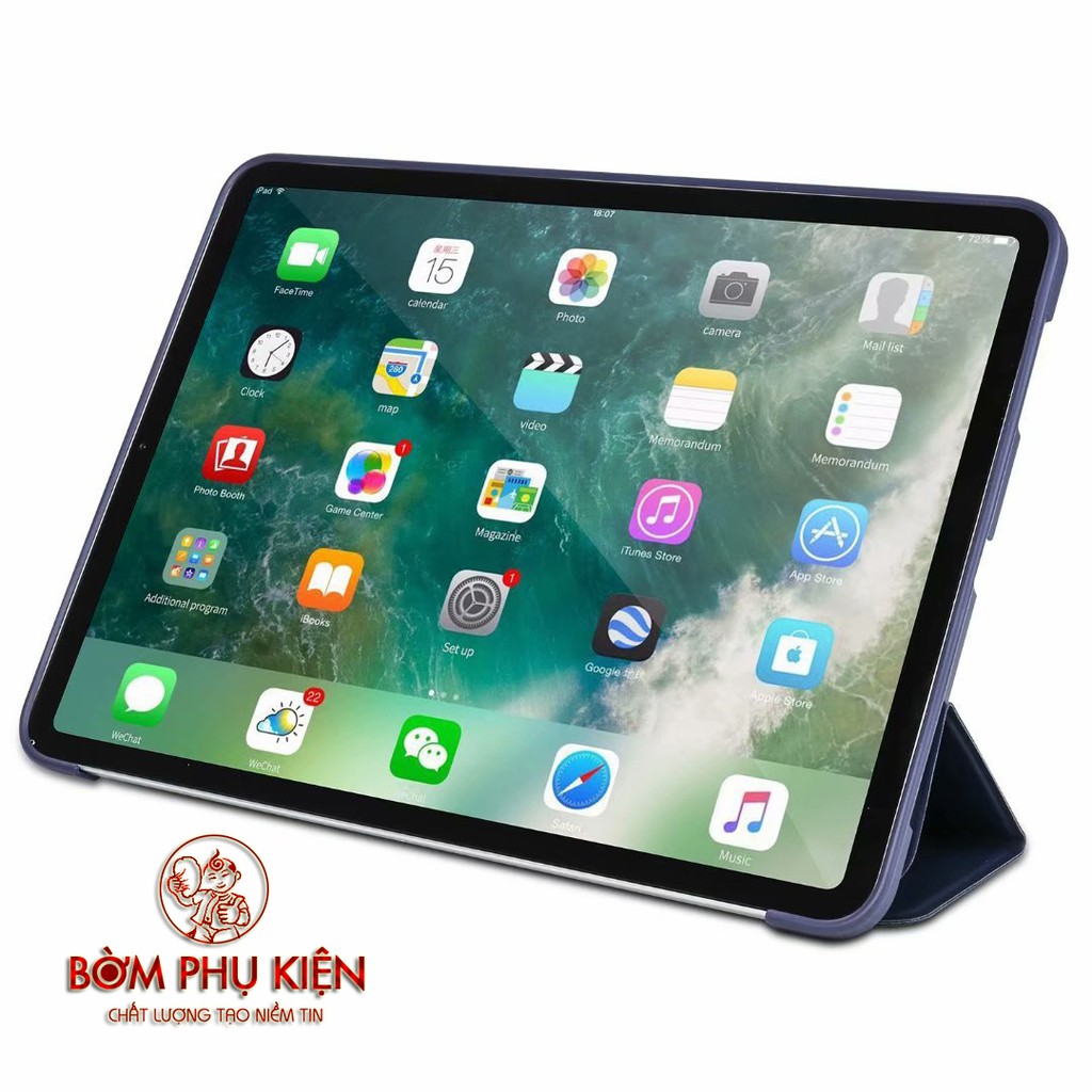 Vỏ đựng iPad silicon dẻo cao cấp iPad 2/3/4, iPad pro 11 2018 2020, ipad mini 1/2/3/4/5, ipad pro 9.7, air1/air2/air3 | BigBuy360 - bigbuy360.vn