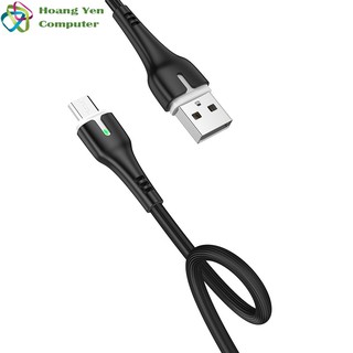 Cáp sạc micro usb hoco x45 dài 1m dây dù cho android - bh 12 tháng 1 đổi 1 - hoàng yến computer