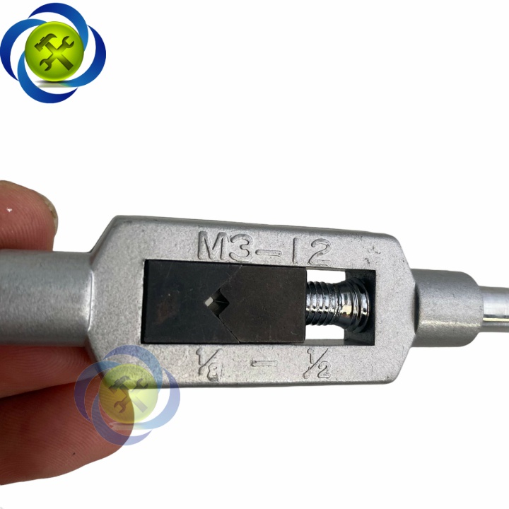 Tay quay taro M3-M12 ( 1/8&quot;-1/2&quot; ) TOP TAP-50018D dài 200mm