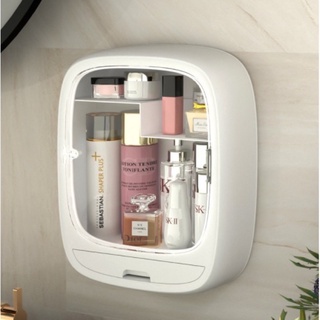 Kệ Để Mỹ Phẩm Dán Tường Đa Năng