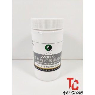 Màu Acrylic Marie's 100ml /300ml (Trắng, Đen)