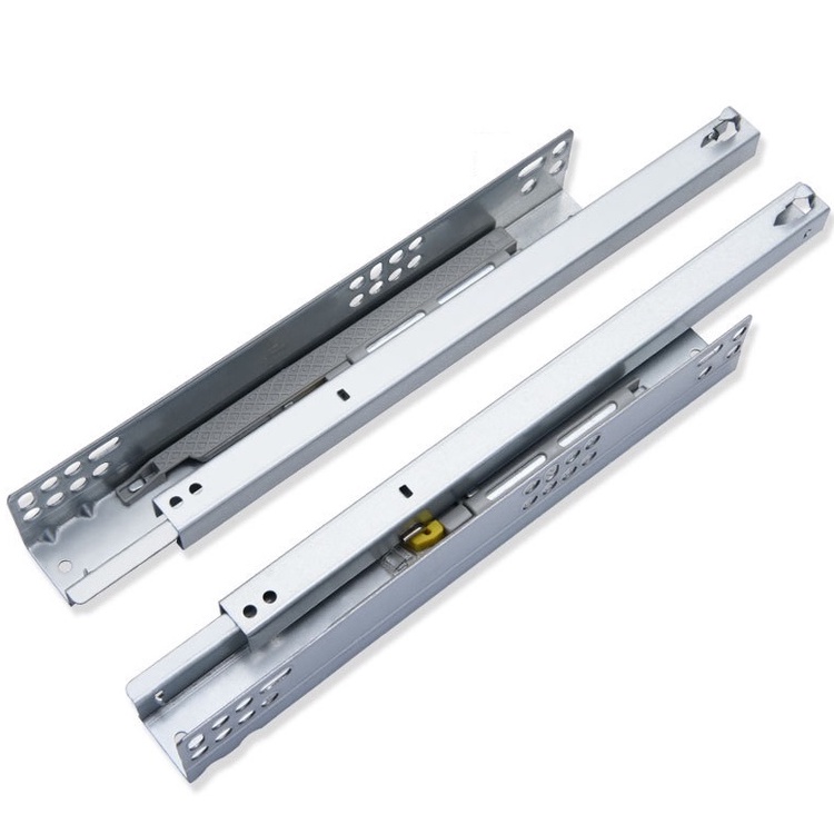 Ray âm mở 3/4 màu kẽm Thanh trượt Ray kéo Nguyên Việt cao cấp siêu bền