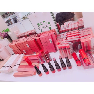 Son thỏi Bourjoirs rouge velvet lipstick
