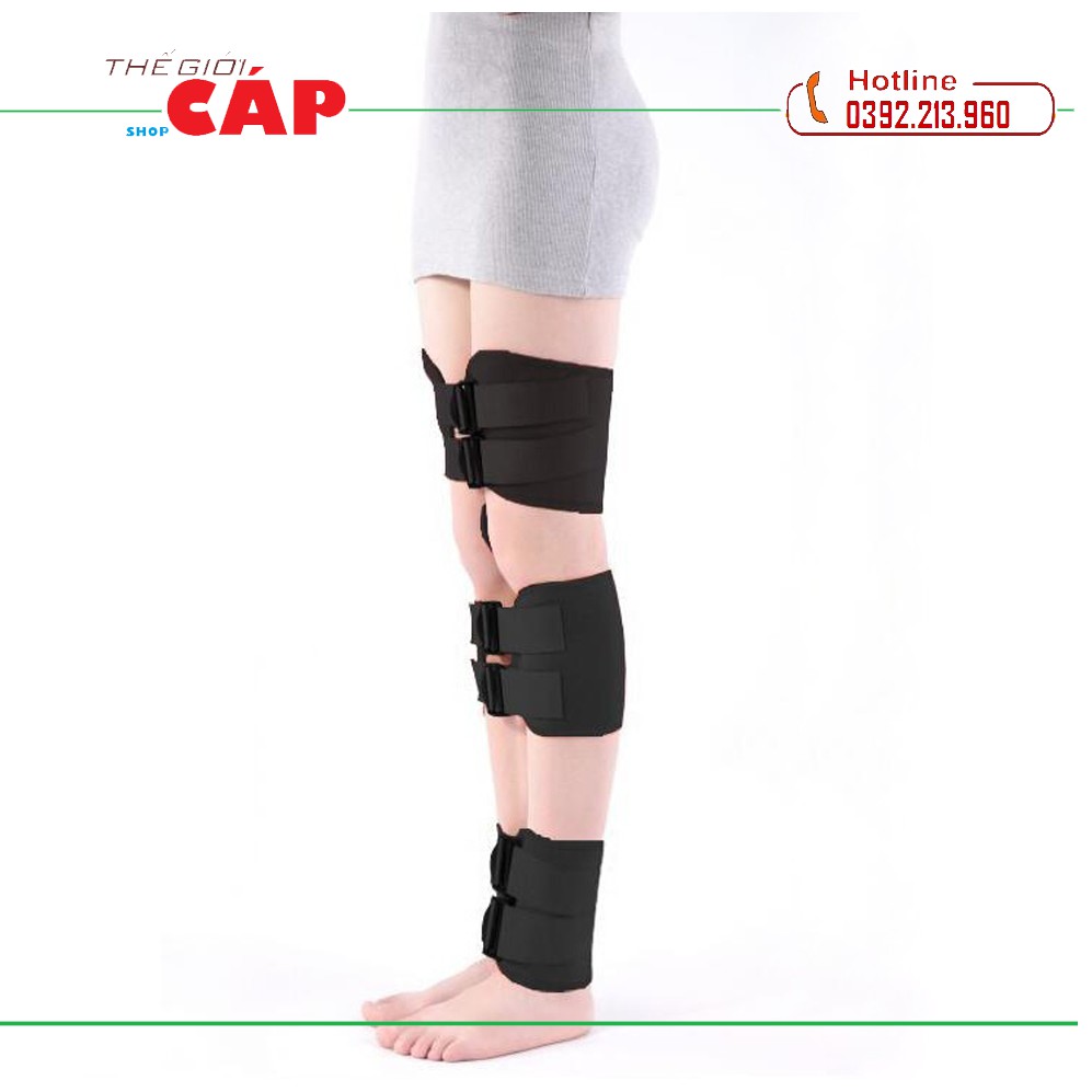 Đai Chỉnh Hình Chân Bị Cong Vòng Kiềng Tùy Chỉnh Cao Cấp