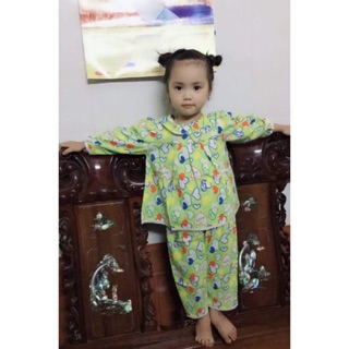 Bộ đồ trẻ em combo 3 bộ thu đông cho bé gái
