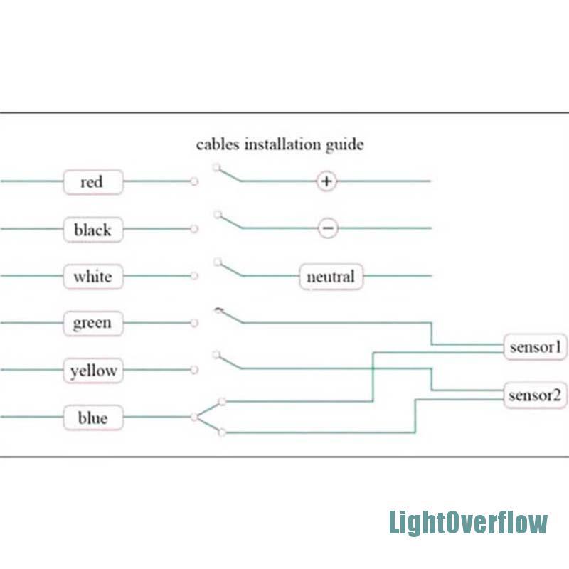 Cần Số Cảm Biến Hiển Thị Đèn LED Thông Dụng Cho Xe Mô Tô