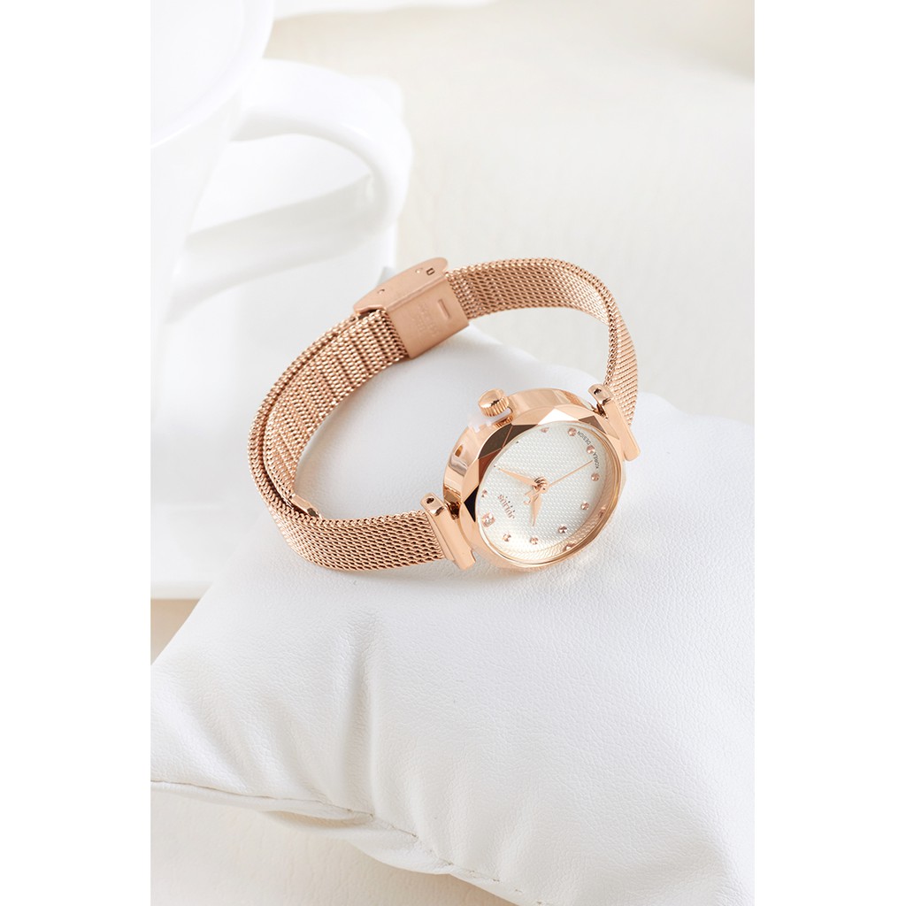 Đồng Hồ Julius Nữ Hàn Quốc JA-829 Vàng Hồng | BigBuy360 - bigbuy360.vn