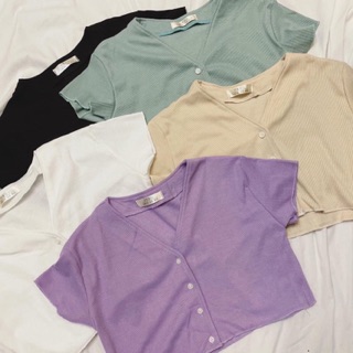 Áo croptop lửng