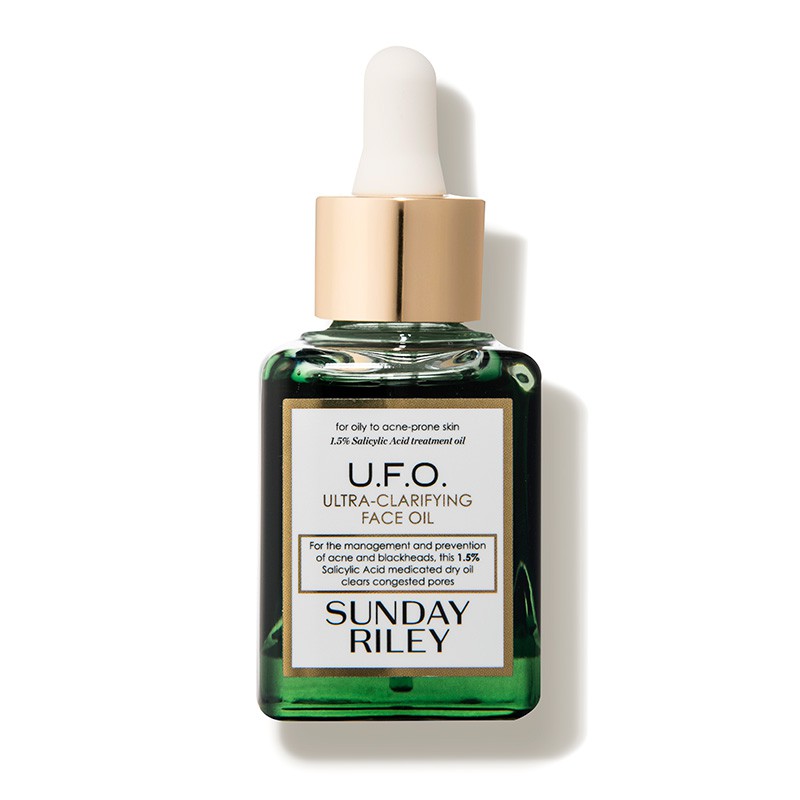 Dầu Dưỡng Da Đánh Bay Mụn Sunday Riley U.F.O Ultra Clarifying Face Oil - 15ML | BigBuy360 - bigbuy360.vn