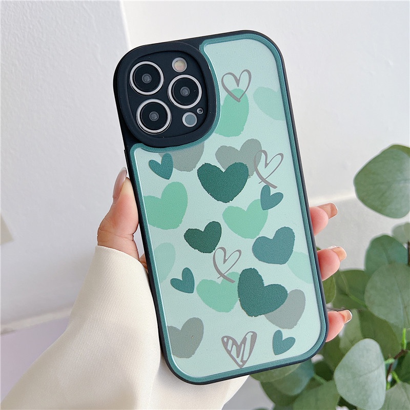 Ốp Điện Thoại Họa Tiết Hoạt Hình Cho iPhone 13 Pro Max iPhone 12 Pro Max iPhone 6 6s 7 8 Plus X XS Max XR