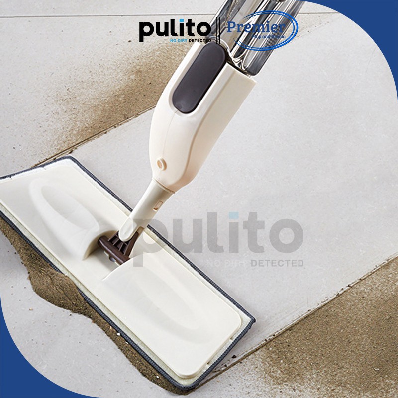 Bông lau nhà phun sương không để lại tơ vải hoặc làm trầy xước bề mặt được lau Pulito LS-CPN-BL