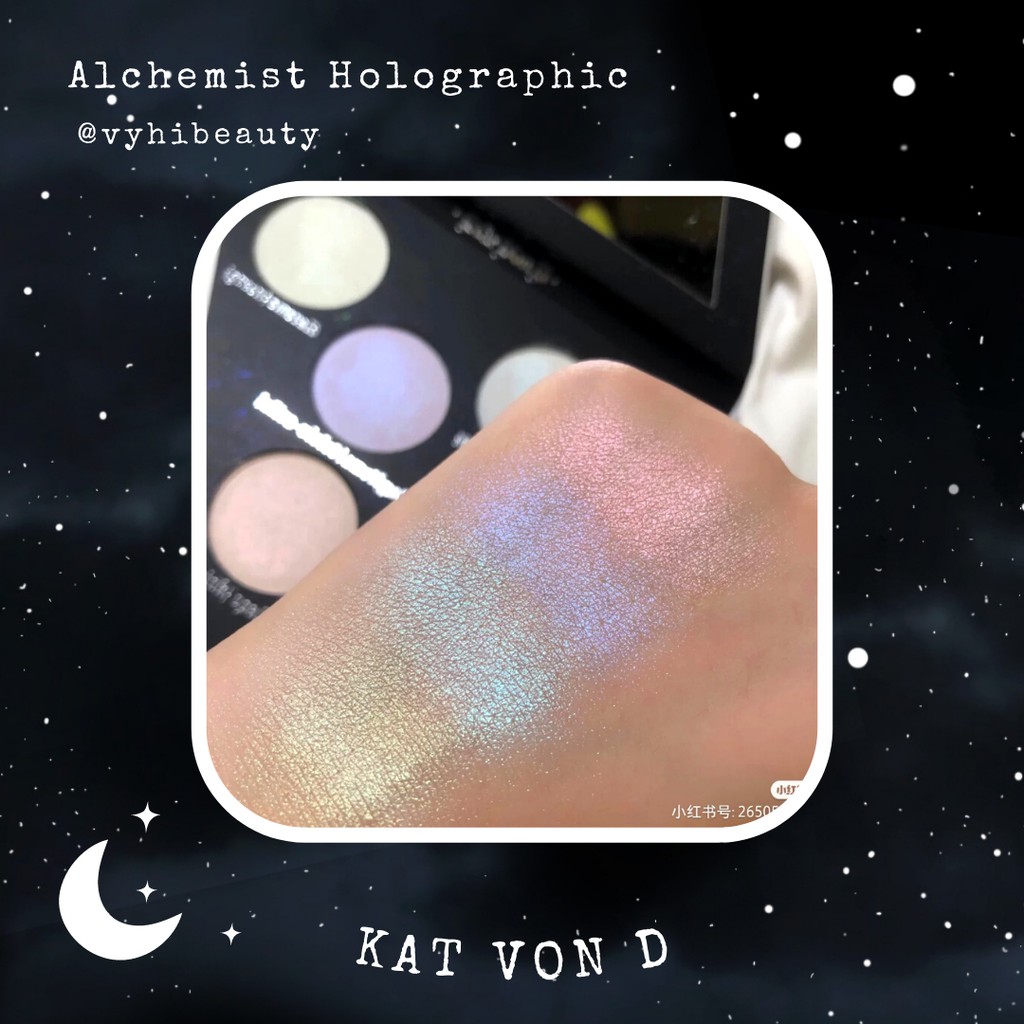 Phấn bắt sáng Kat Von D Alchemist Holographic