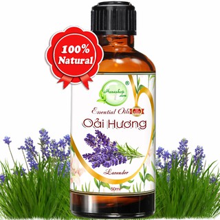 Tinh Dầu Lavender 50ml - Henashop