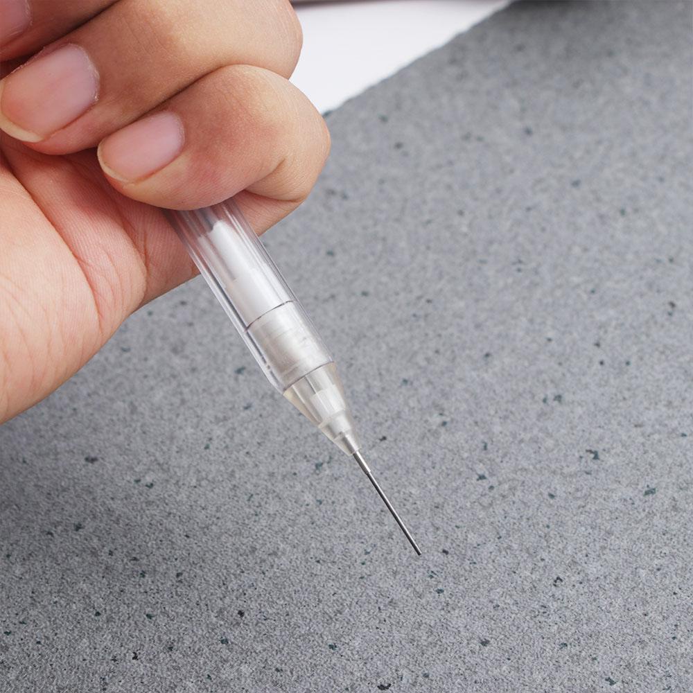 Bút Chì Bấm Tự Động Ngòi 0.5 / 0.7mm Trong Suốt