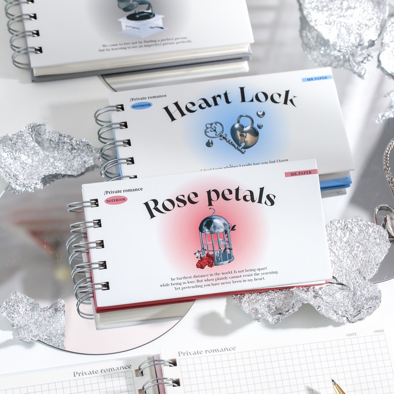 Sổ Tay 128 Trang Họa Tiết Lưới