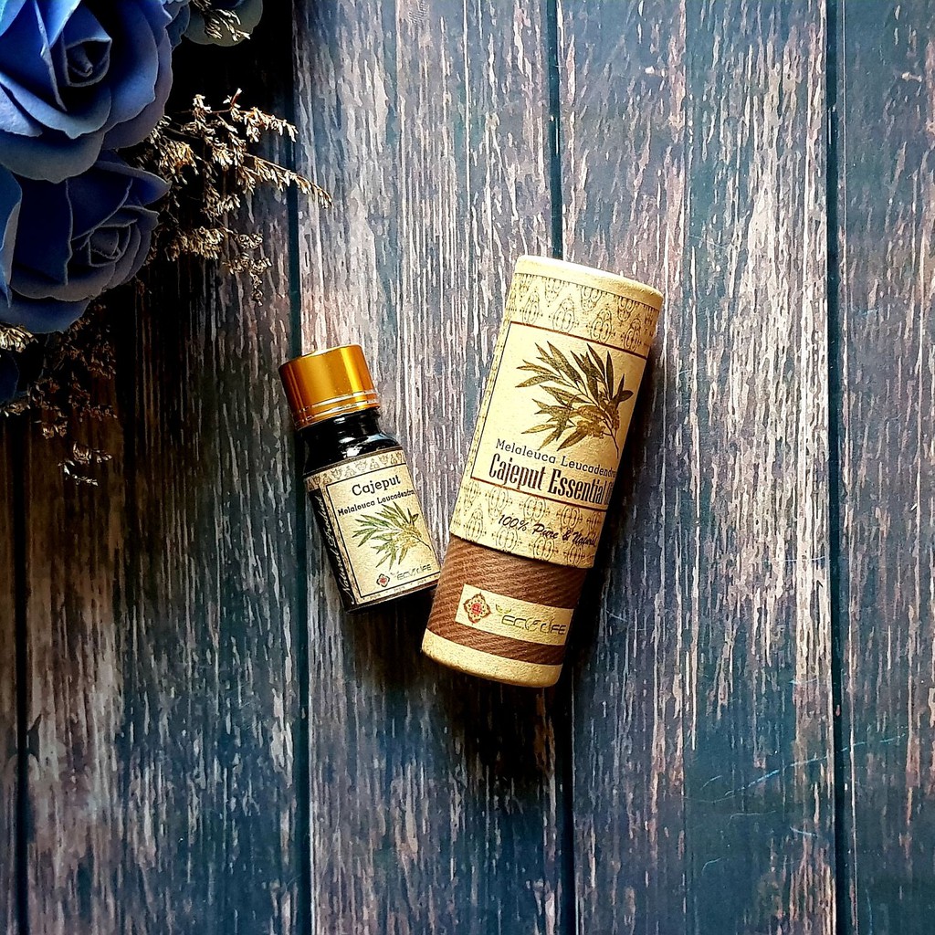 Tinh dầu tràm gió ECOLIFE – Cajeput Essential Oil