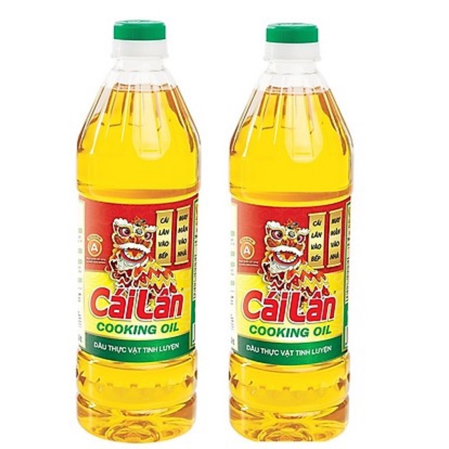 Dầu ăn Cái Lân 1l
