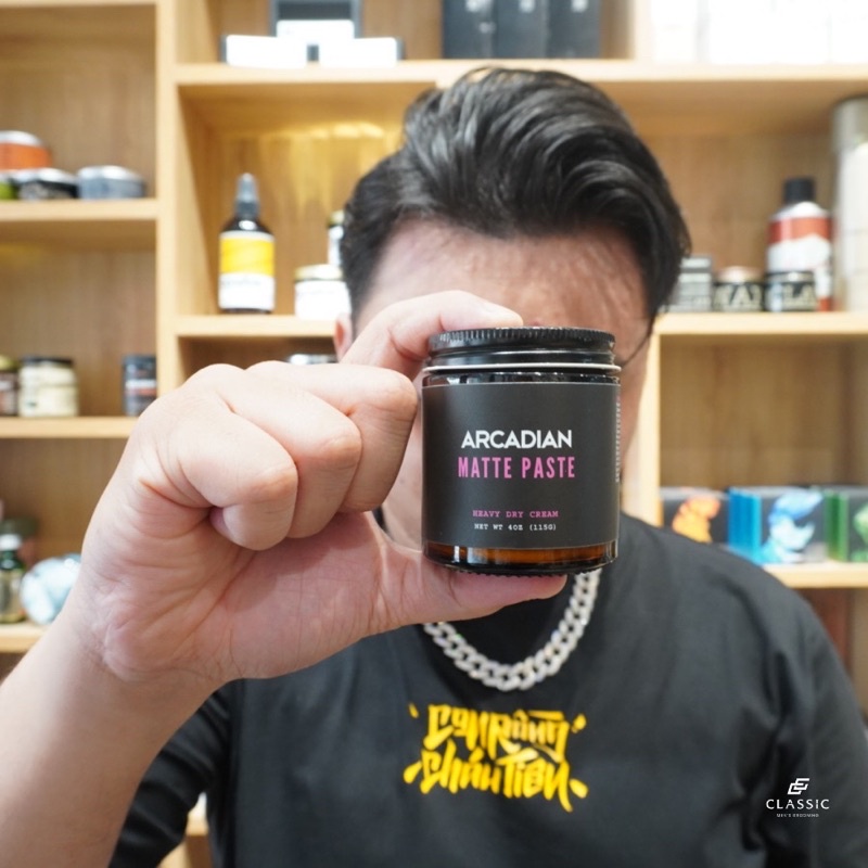 Sáp Vuốt Tóc Arcadian Matte Paste